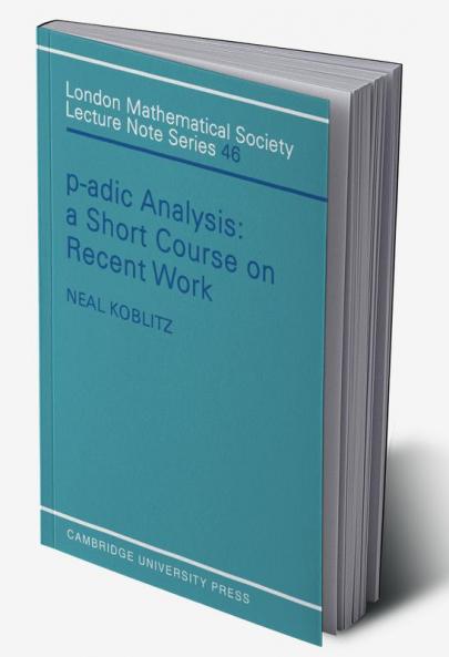P-Adic Analysis