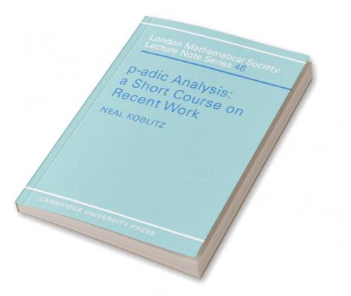 P-Adic Analysis