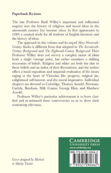 Nineteenth Century Studies