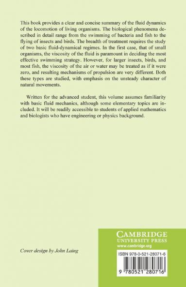 Mechanics of Swimming and Flying