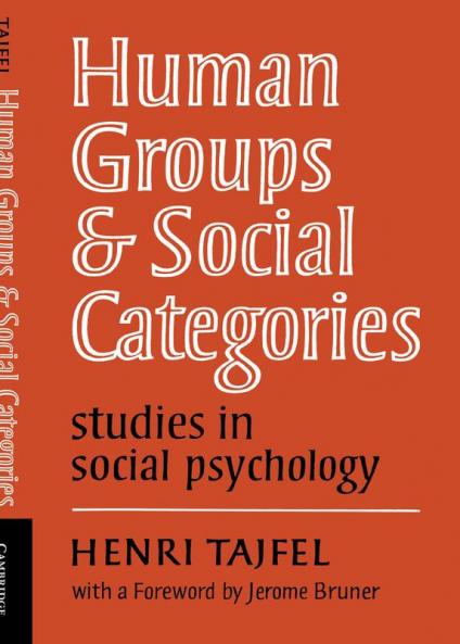 Human Groups and Social Categories