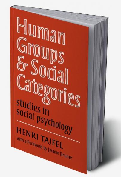 Human Groups and Social Categories