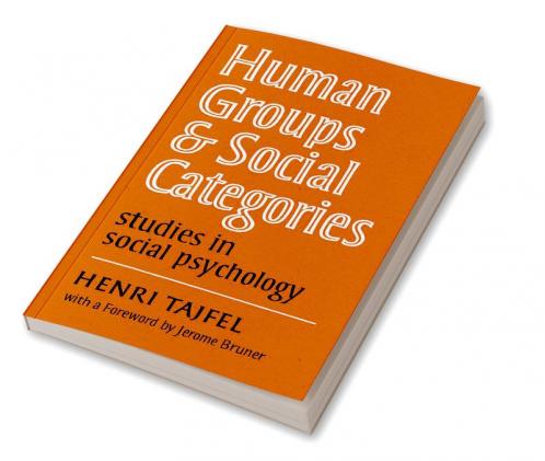 Human Groups and Social Categories