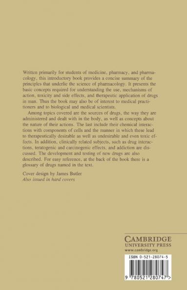 Elements of Pharmacology
