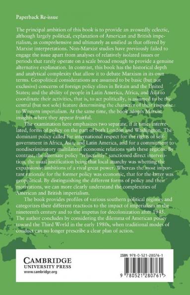 The Pattern of Imperialism