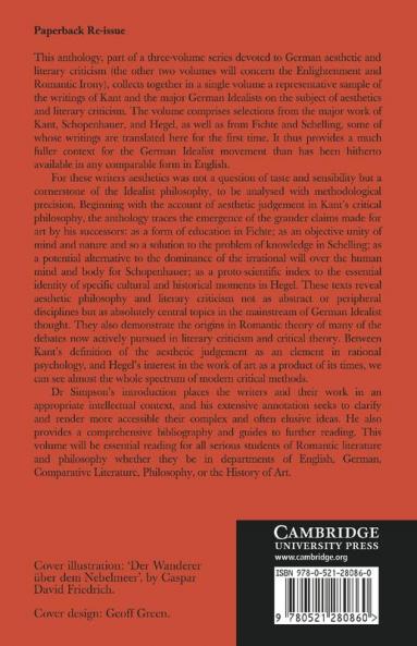 German Aesthetic Literary Criticism