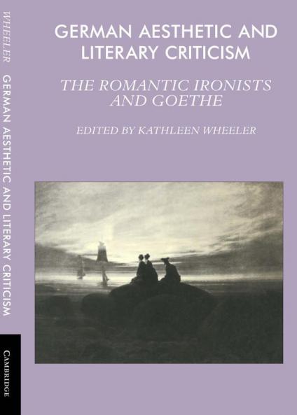 German Aesthetic and Literary Criticism