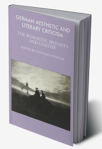 German Aesthetic and Literary Criticism