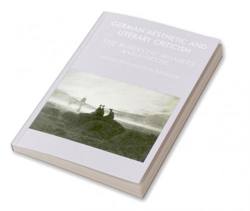 German Aesthetic and Literary Criticism