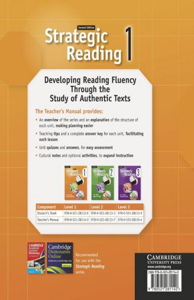 Strategic Reading Level 1