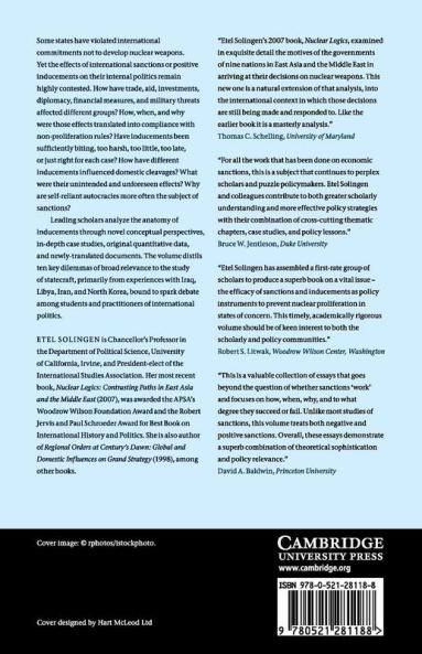 Sanctions Statecraft and Nuclear Proliferation