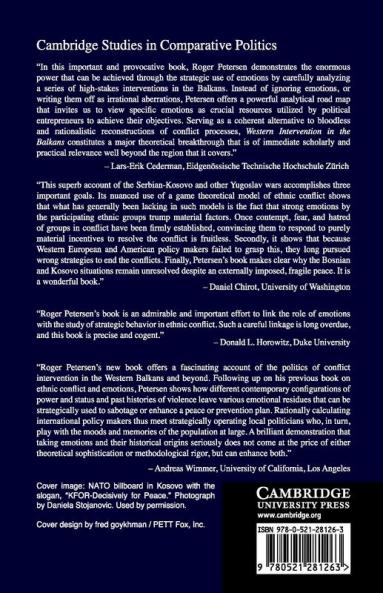 Western Intervention in the Balkans
