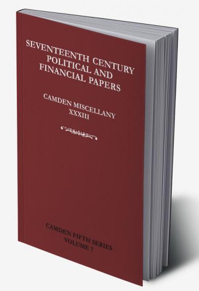 Seventeenth-Century Parliamentary and Financial Papers