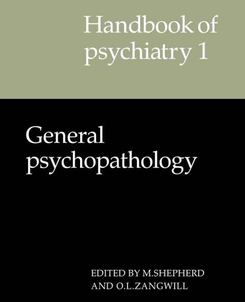 Handbook of Psychiatry