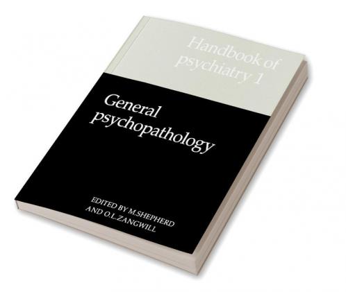 Handbook of Psychiatry