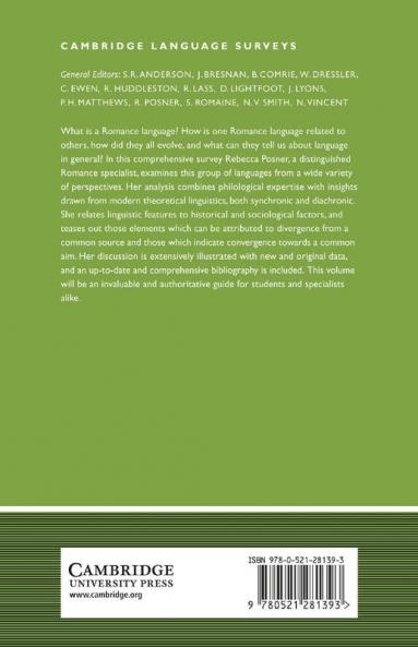 The Romance Languages