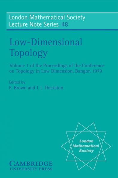 Low-Dimensional Topology