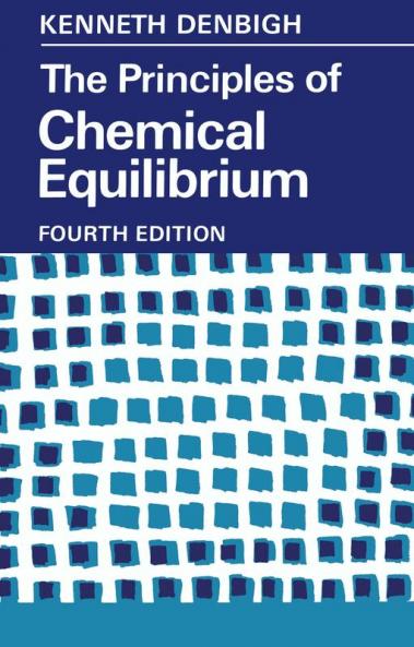 The Principles of Chemical Equilibrium