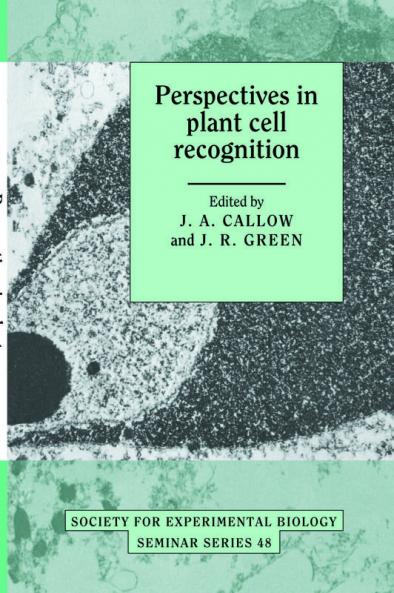 Perspectives in Plant Cell Recognition