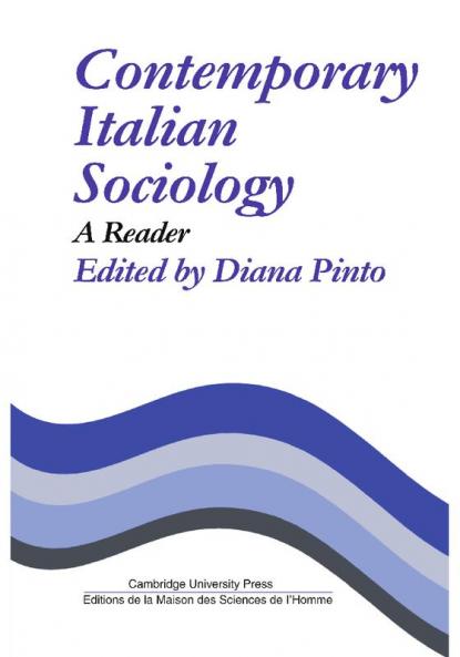 Contemporary Italian Sociology