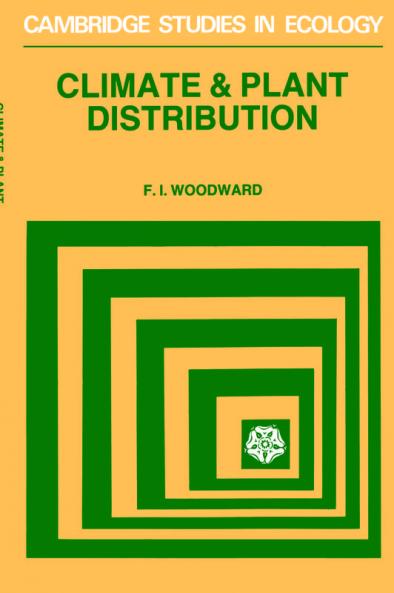 Climate and Plant Distribution
