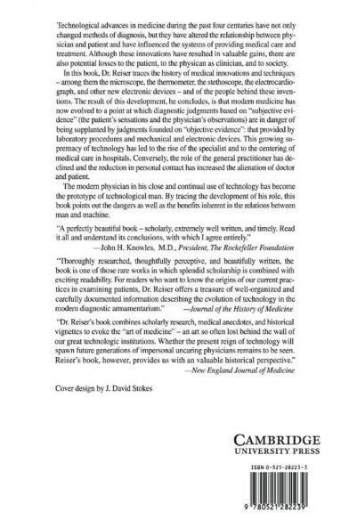 Medicine and the Reign of Technology