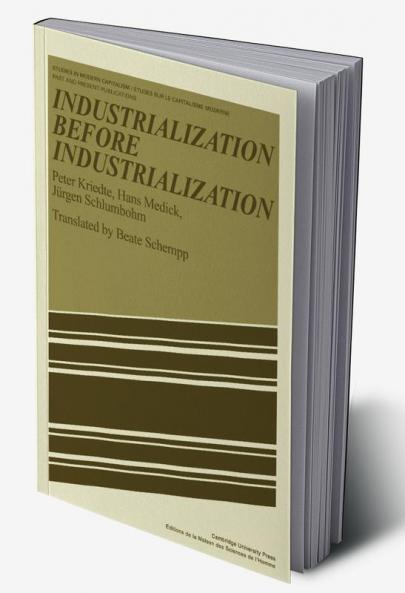 Industiarlization Before Industiarlization