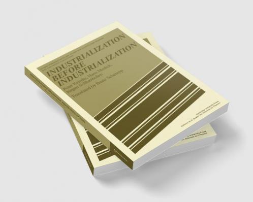 Industiarlization Before Industiarlization