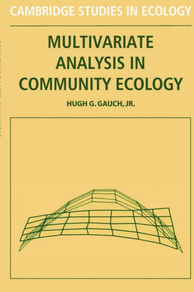 Multivariate Analysis in Community Ecology