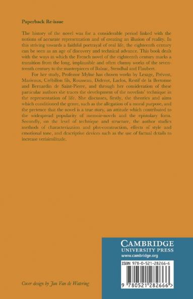 The Eighteenth-Century French Novel