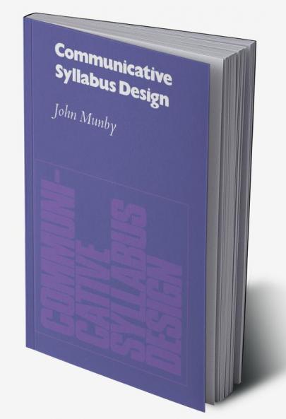 Communicative Syllabus Design