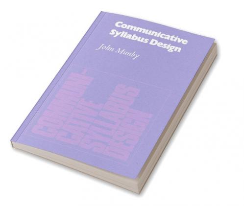 Communicative Syllabus Design