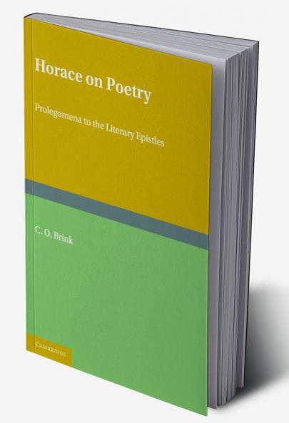 Horace on Poetry