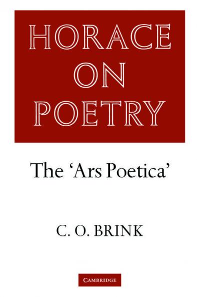 Horace on Poetry