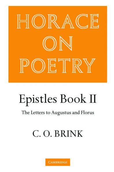 Horace on Poetry