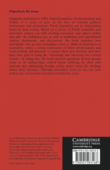 Poland's Journalists