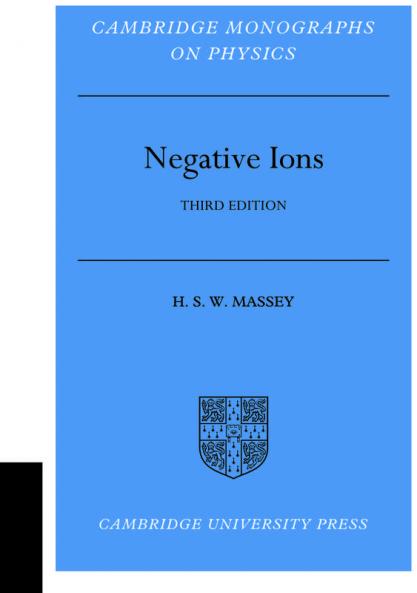 Negative Ions