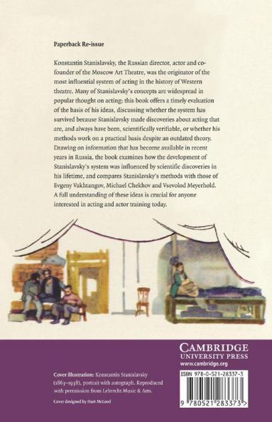 The Stanislavsky System of Acting