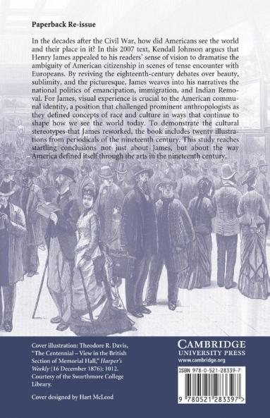 Henry James and the Visual