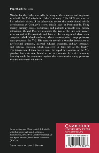 Missiles for the Fatherland