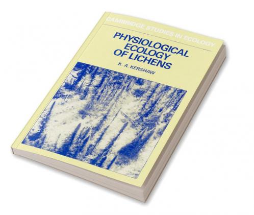 Physiological Ecology of Lichens