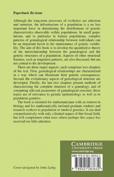Genealogical Genetic Structure