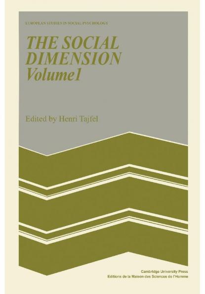 The Social Dimension