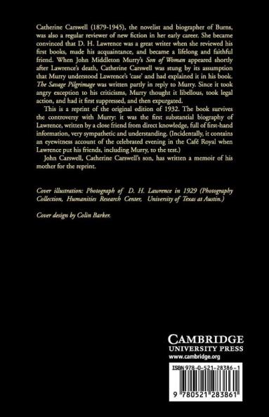 The Savage Pilgrimage