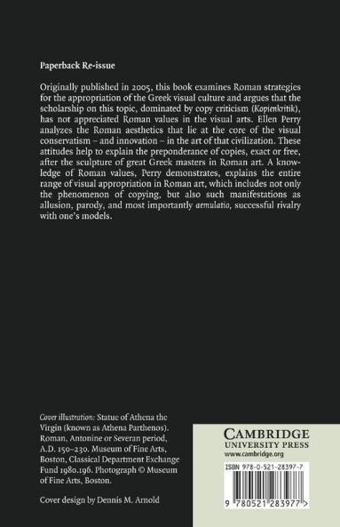 The Aesthetics of Emulation in the Visual Arts of Ancient Rome