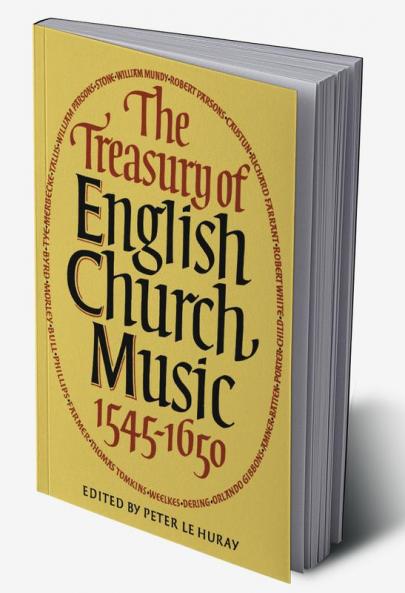 The Treasury of English Church Music 1545-1650