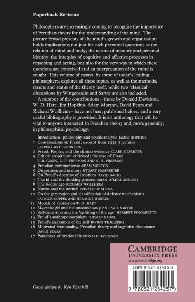 Philosophical Essays on Freud