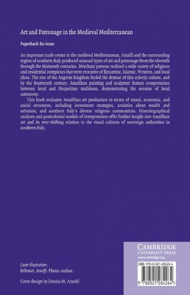 Art and Patronage in the Medieval Mediterranean