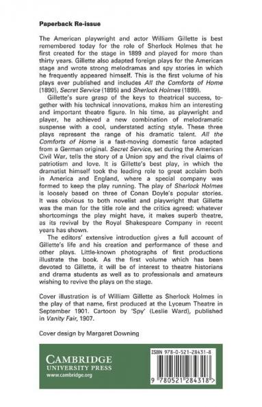 Plays by William Hooker Gillette