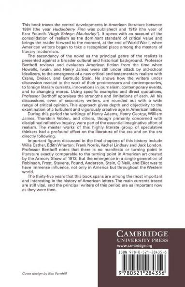 The Ferment of Realism